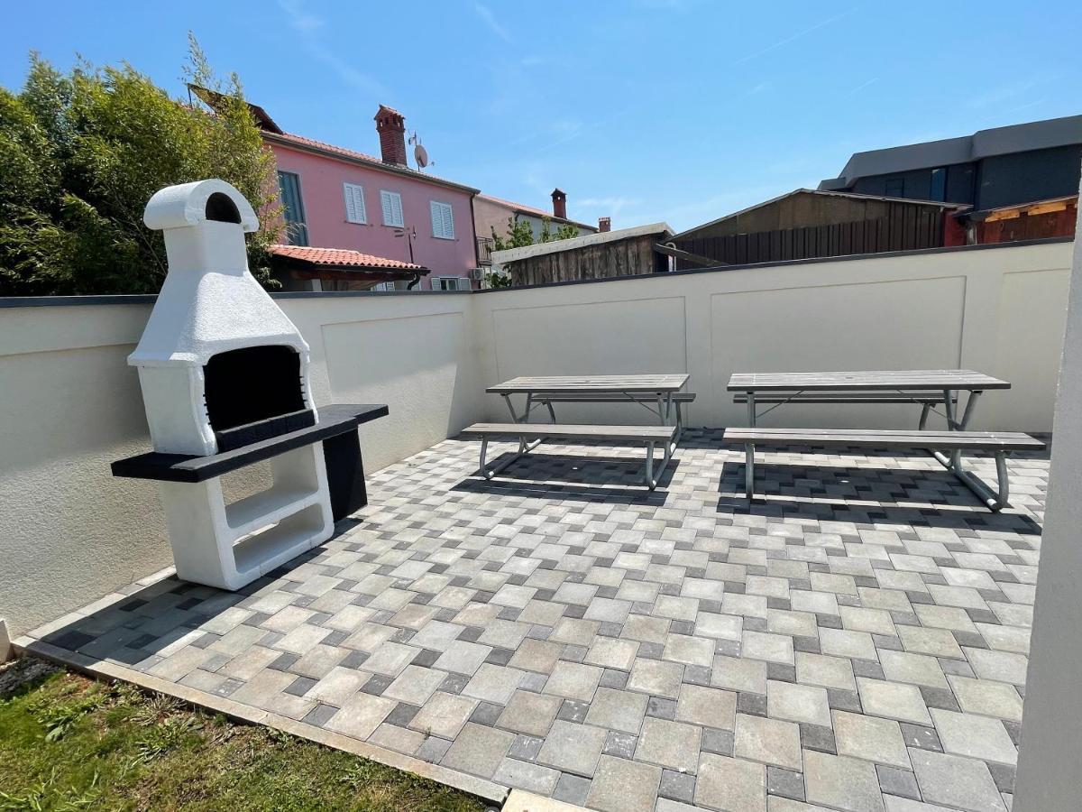 Vila Softic Azra Umag Exterior foto