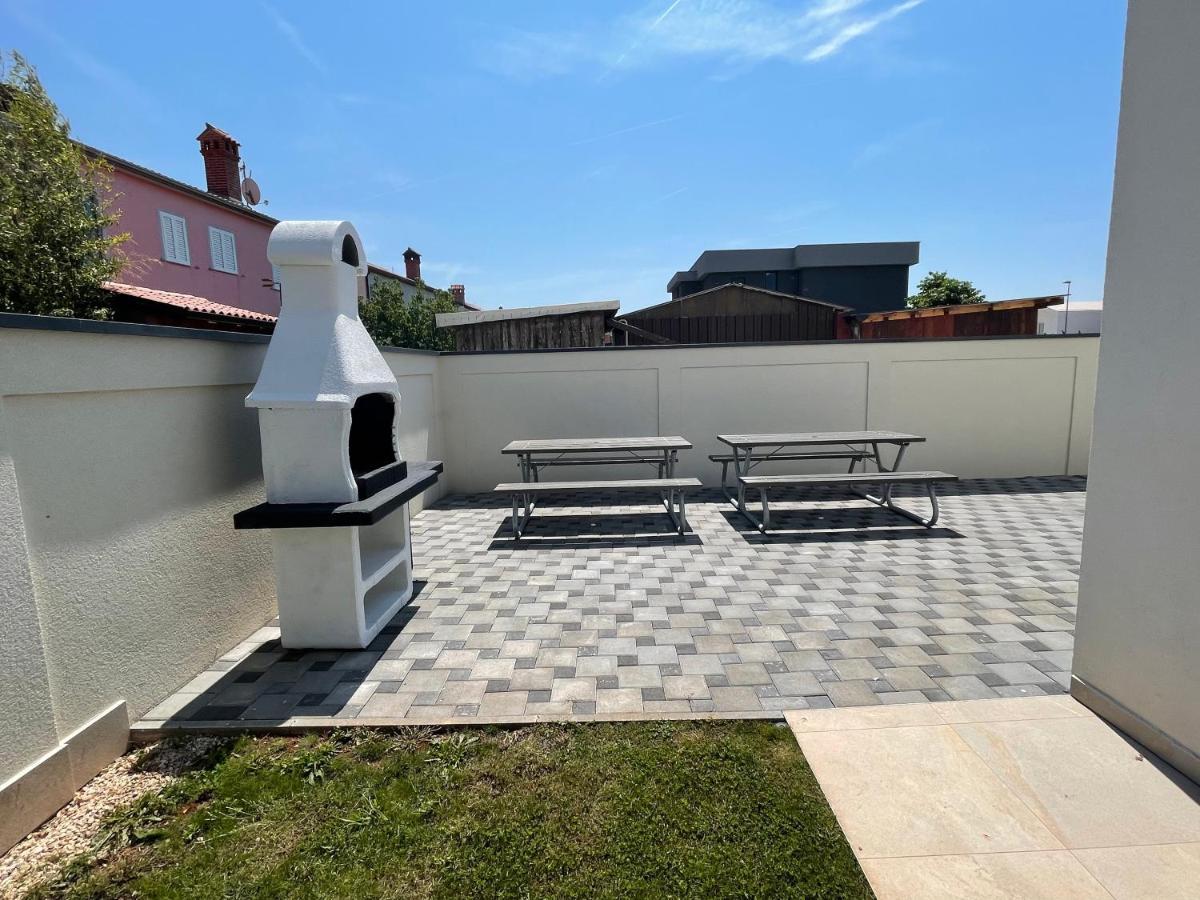 Vila Softic Azra Umag Exterior foto