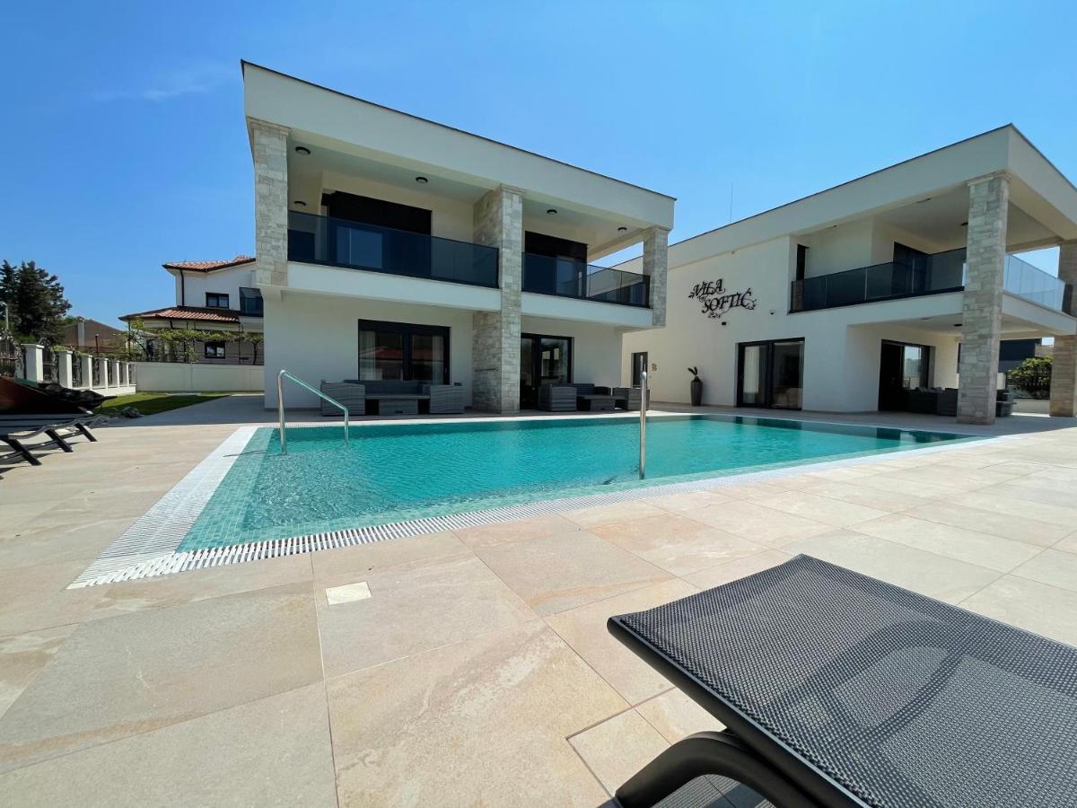 Vila Softic Azra Umag Exterior foto